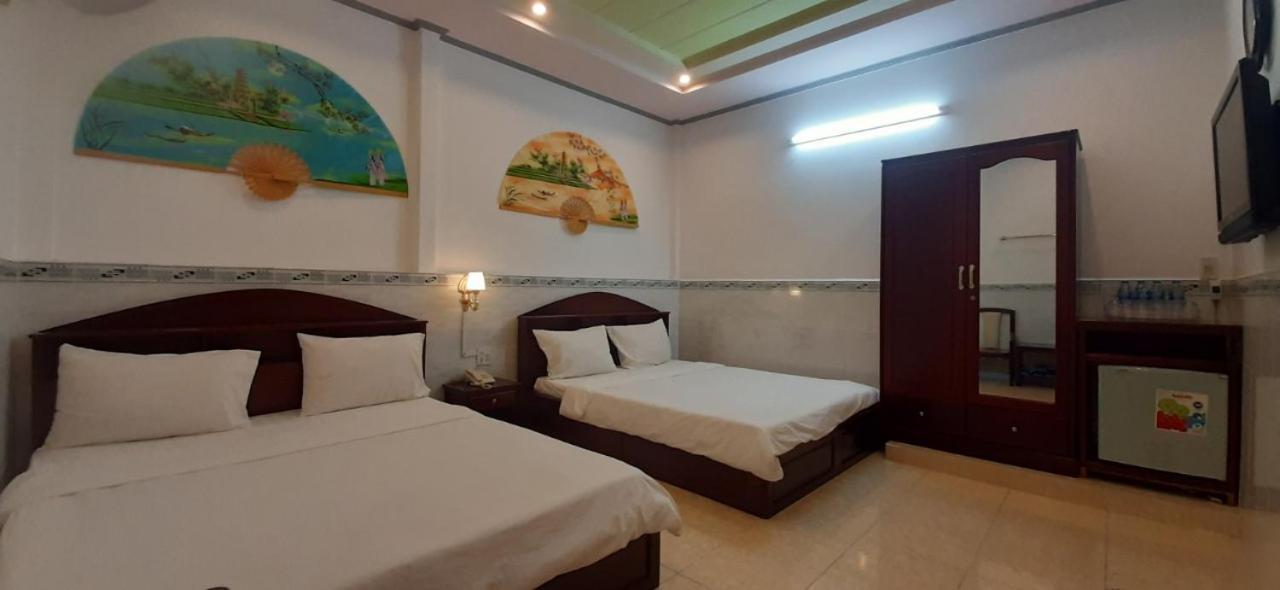 Huynh Lac Can Tho Hotel Exterior foto