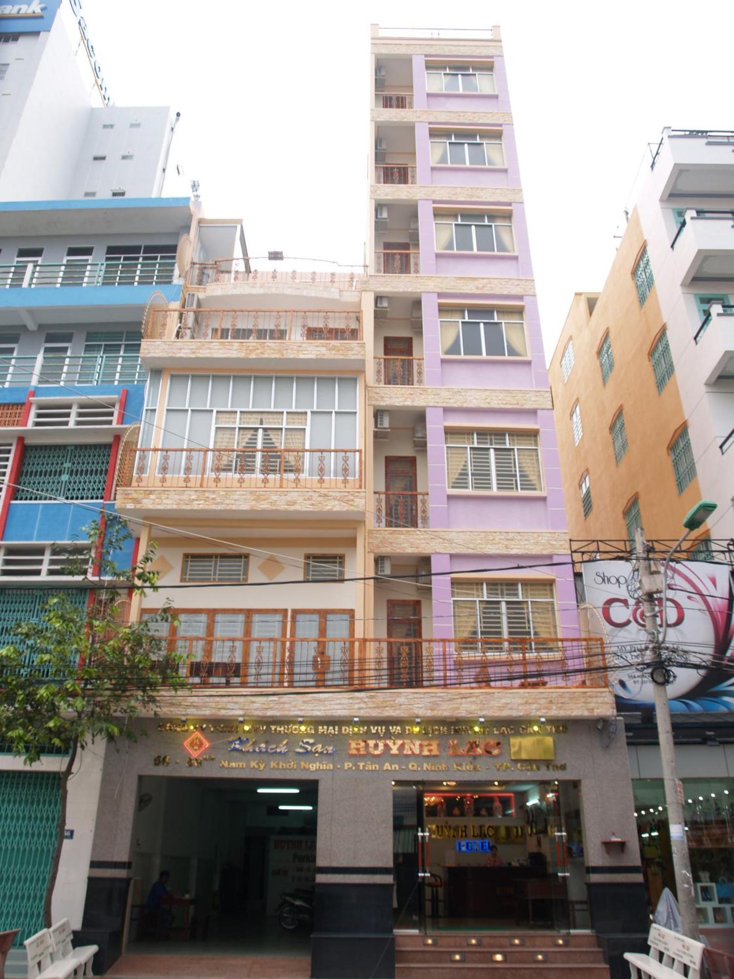 Huynh Lac Can Tho Hotel Exterior foto