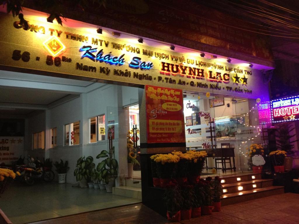 Huynh Lac Can Tho Hotel Exterior foto