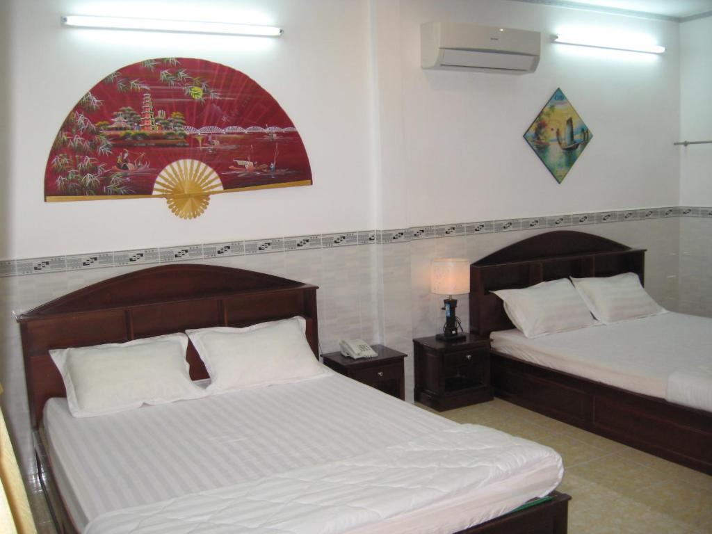 Huynh Lac Can Tho Hotel Exterior foto